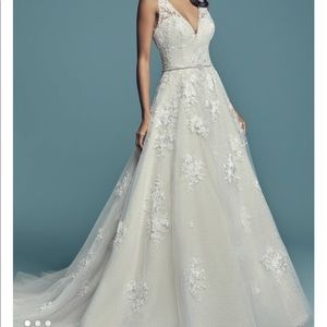 Maggie Sottero wedding gown
